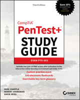 Comptia Pentest+ Study Guide: Exam Pt0-003 1394285000 Book Cover