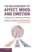 The Measurement of Affect, Mood, and Emotion: A Guide for Health-Behavioral Research 1107648203 Book Cover