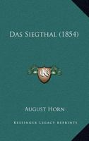 Das Siegthal (1854) 1120457319 Book Cover