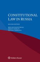 Constitutional Law in Russia 9403511419 Book Cover