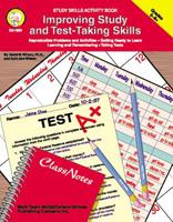Improving Study and Test-Taking Skills, Grades 5 - 8 1580370152 Book Cover