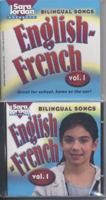 Bilingual Songs: English-French, Vol. 1 (CD/Book Kit) 1894262751 Book Cover
