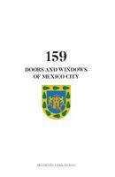 159 Doors and Windows of Mexico City 1730884415 Book Cover