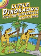 Little Dinosaurs Spot-the-Differences Activity Book 0486416135 Book Cover