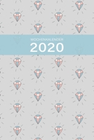 Wochenkalender 2020: Wochenplaner mit einer Woche pro Doppelseite I Jahres- und Monats�bersicht I inklusive Tracking - ca. Din A5 - 012 169284928X Book Cover