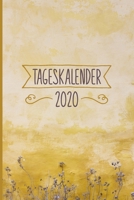 Tageskalender 2020: Terminkalender ca DIN A5 weiß über 370 Seiten I Jahreskalender I Terminplaner I Tagesplaner 1700927361 Book Cover