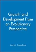 Growth and Development From an Evolutionary Perspective 0631218890 Book Cover