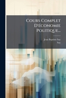 Cours Complet D'économie Politique... 1247397386 Book Cover