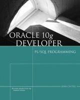 Oracle 10G Developer: PL/SQL Programming 1423901363 Book Cover