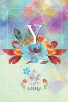 Y Best is Yet To Come: Monogrammed 52 Week Planner - Track Daily  Homework Tasks - Weekly To-Do-List - Notes Log for Women and Girls 1672851297 Book Cover