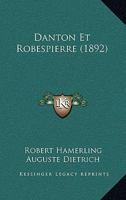 Danton Und Robespierre 0274541300 Book Cover