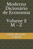 Moderno Dicion�rio de Economia 1097499162 Book Cover