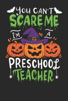 Gift Notebook: Pre-K Pre School Kindergarten Halloween Dot Grid 6x9 120 Pages 1697894283 Book Cover