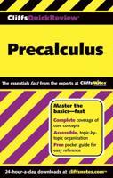 Precalculus (CliffsQuickReview) 0764539841 Book Cover