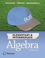 Elementary & Intermediate Algebra 032159309X Book Cover