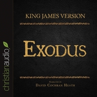 Holy Bible in Audio - King James Version: Exodus B08XN7HWWJ Book Cover