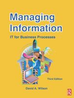 Managing Information 0750656212 Book Cover