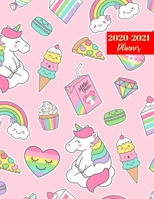 2020-2021 Planner: Pretty 2 Year Calendar 2020-2021 Daily, Weekly & Monthly | 24 Months Agenda Personal Appointment 169573985X Book Cover