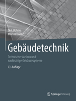 Gebäudetechnik: Technischer Ausbau und nachhaltige Gebäudesysteme 3658515708 Book Cover