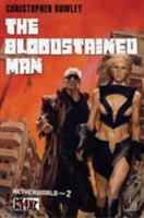 Heavy Metal Pulp: The Bloodstained Man 0765323893 Book Cover
