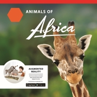 Animals of Africa: Augmented Reality Book Magic Educational Creative 3D Chracters with App 169622277X Book Cover