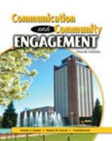Communication and Community Engagement 146524946X Book Cover