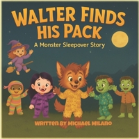 Walter Finds His Pack: A Monster Sleepover Story B0FTZKLHTT Book Cover