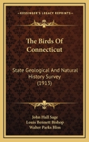 The Birds Of Connecticut: State Geological And Natural History Survey 0548843414 Book Cover