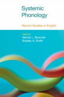 Systemic Phonology: Recent Studies in English 1845539397 Book Cover