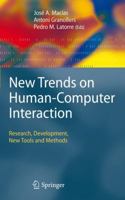 New Trends on Human-Computer Interaction: Research, Development, New Tools and Methods 184996839X Book Cover