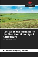 Review of the debates on the Multifunctionality of Agriculture: And Theoretical basis 6205876396 Book Cover