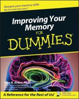 Improving Your Memory for Dummies 0764554352 Book Cover