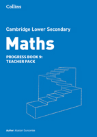 Lower Secondary Maths Progress Teacher's Guide: Stage 9 0008667152 Book Cover