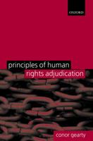 Principles of Human Rights Adjudication 0199270686 Book Cover