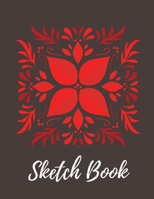 Sketch Book: Extra Large Notebook (8.5" X 11"), 150 Blank Pages: Practice Sketching, Drawing, Doodling, Painting and Writing 1697384196 Book Cover