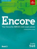 Encore Violin Book 3 Grades 5 & 6 184849937X Book Cover