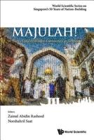 Majulah!: 50 Years of Malay/Muslim Community in Singapore 9814759872 Book Cover