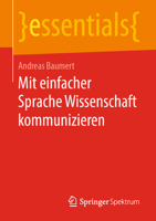 Mit Einfacher Sprache Wissenschaft Kommunizieren 3658250089 Book Cover