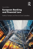 European Banking and Financial Law 2e 1138042307 Book Cover