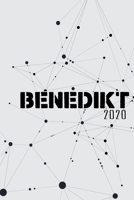 Terminkalender 2020: Für Benedikt personalisierter Taschenkalender und Tagesplaner ca DIN A5 | 376 Seiten | 1 Seite pro Tag | Tagebuch | Wochenplaner (German Edition) 1675223831 Book Cover