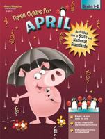 Three Cheers for April, Gr 1-2 0739898345 Book Cover