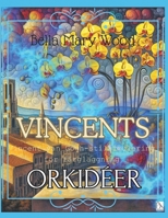 Orkidéer i van Gogh-stil Målarbok för barn och vuxna: Orkidéer (Swedish Edition) B0F6YM6P4B Book Cover
