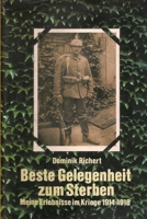 BESTE GELEGENHEIT ZUM STERBEN 2956586203 Book Cover