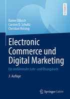 Electronic Commerce und Digital Marketing: Ein einführendes Lehr- und Übungsbuch (German Edition) 3662703602 Book Cover