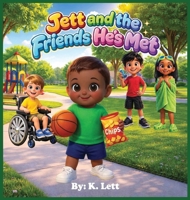 Jett and the Friends He's Met B0GX2N9KZ7 Book Cover