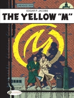 The Yellow "M": The Adventures of Blake and Mortimer Volume 1 (Blake & Mortimer (Cinebook) #1) 190546021X Book Cover