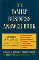 The Family Business Answer Book 0735200386 Book Cover