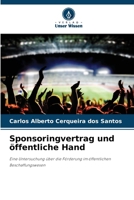 Sponsoringvertrag und öffentliche Hand (German Edition) 6209502717 Book Cover