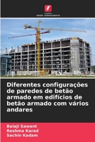 Diferentes configurações de paredes de betão armado em edifícios de betão armado com vários andares 620603268X Book Cover