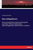 Das Luftspektrum 3741130478 Book Cover
